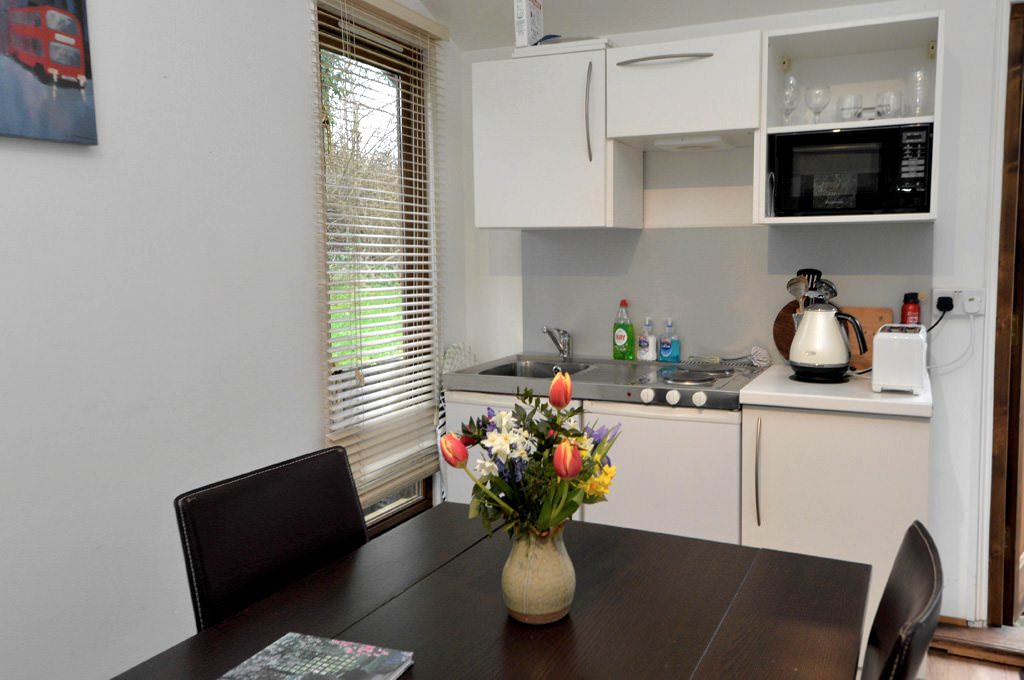 The Kitchen in Flaxpool Well Garden Room