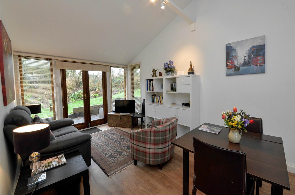 The Lounge in Flaxpool Well Garden Room